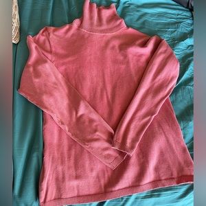 Pink Women’s Turtleneck